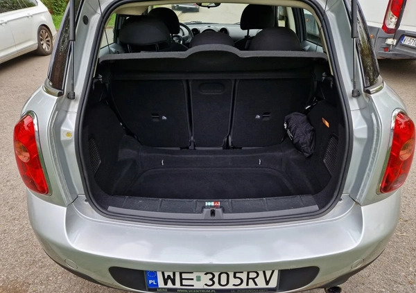 MINI Countryman cena 47777 przebieg: 67000, rok produkcji 2014 z Marki małe 466